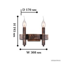 Бра Favourite Fortezza 1144-2W