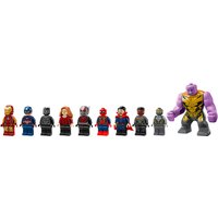 Конструктор LEGO Super Heroes 76323 Мстители: Финальная битва