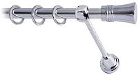 

Карниз для штор Lm Decor Гиро 071 1р гладкий (хром, 3.6м)
