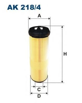 

Воздушный фильтр Filtron AK2184