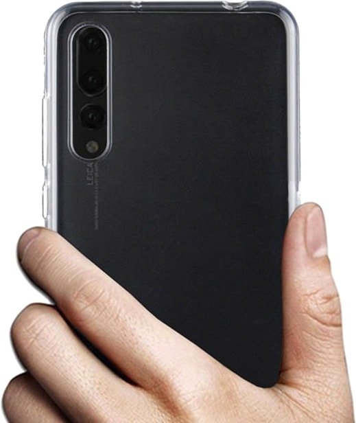 

Чехол для телефона KST для Huawei P20 (прозрачный)