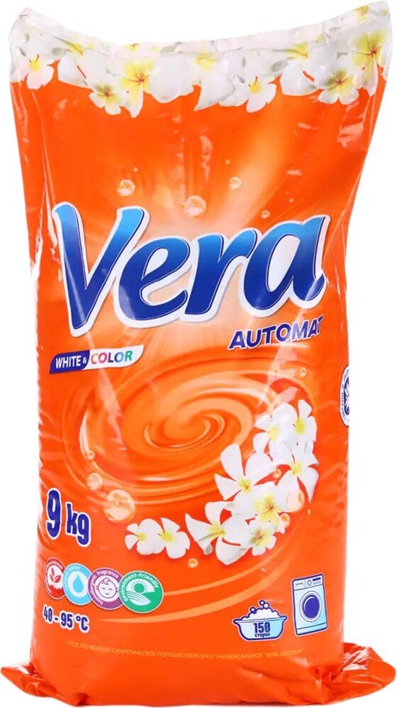 

Стиральный порошок Vera Автомат 9 кг