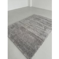 Ковер для жилой комнаты LAXMI Fluffy 01 прямоугольник (1x2, Light Grey)
