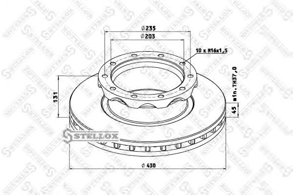 

Stellox 8500752SX