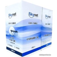 Кабель Skynet Cable CSL-UTP-4-CU (100 м, серый)