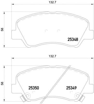 

Brembo P18025