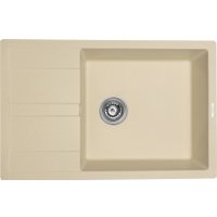 Кухонная мойка ZorG Apollo 78 (слоновая кость)