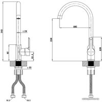 Смеситель Esko Sorrento SR519