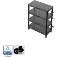 Стеллаж Qbrick System Regular Shelving System 60/30x4 L Low