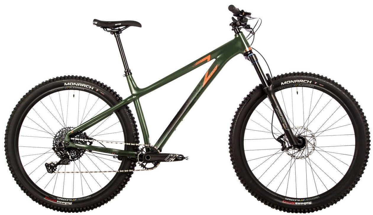 

Велосипед Stinger Zeta Std 27.5 р.16 (зеленый)