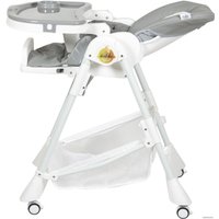 Высокий стульчик ForKiddy Podium Toys 0+(светло-серый, дуга обезъяна)