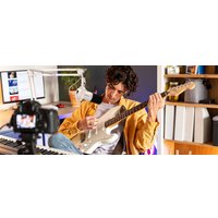 Проводной микрофон Maono PD200XS (белый)