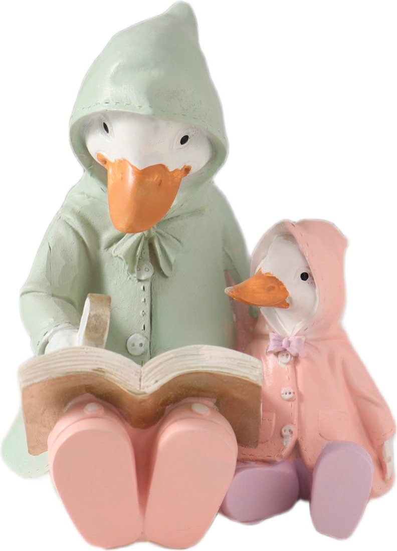 

Статуэтка Sima-Land Утка с утенком в дождевиках читают книгу 10583269