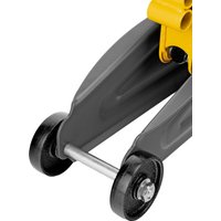 Подкатной домкрат Denzel 51153 2т