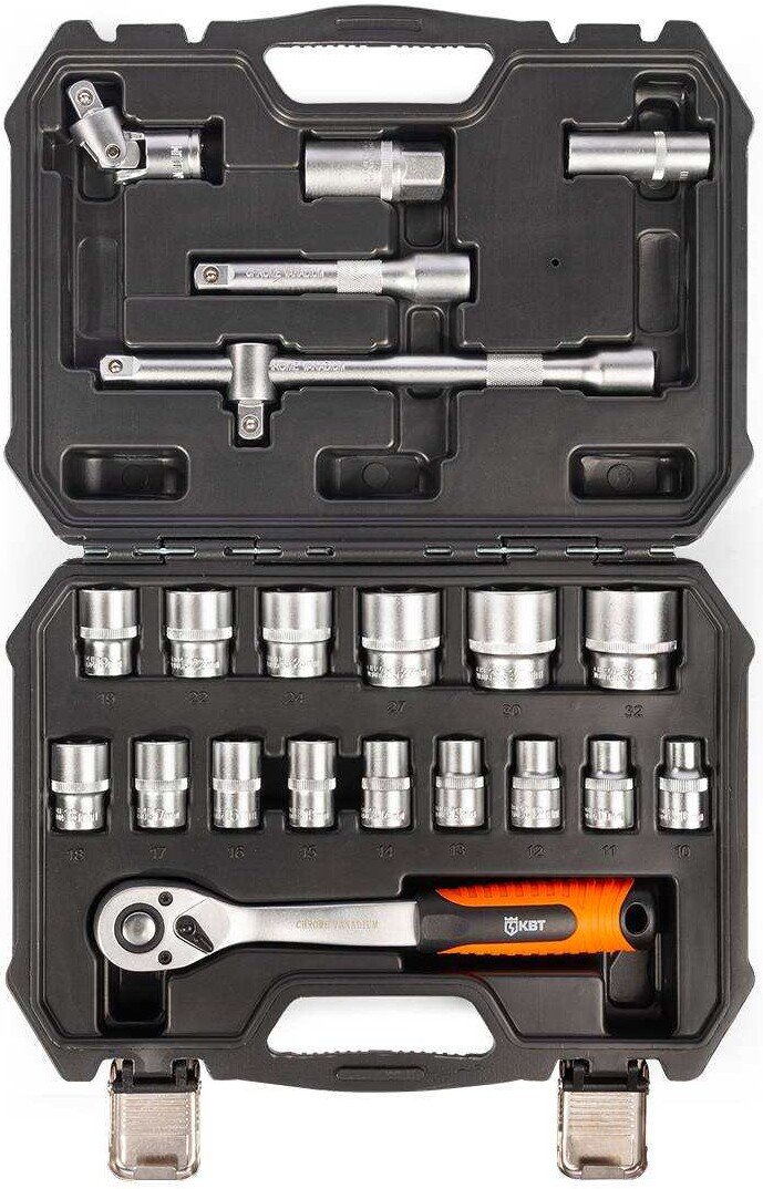 

Универсальный набор инструментов КВТ 91083 (22 предмета)