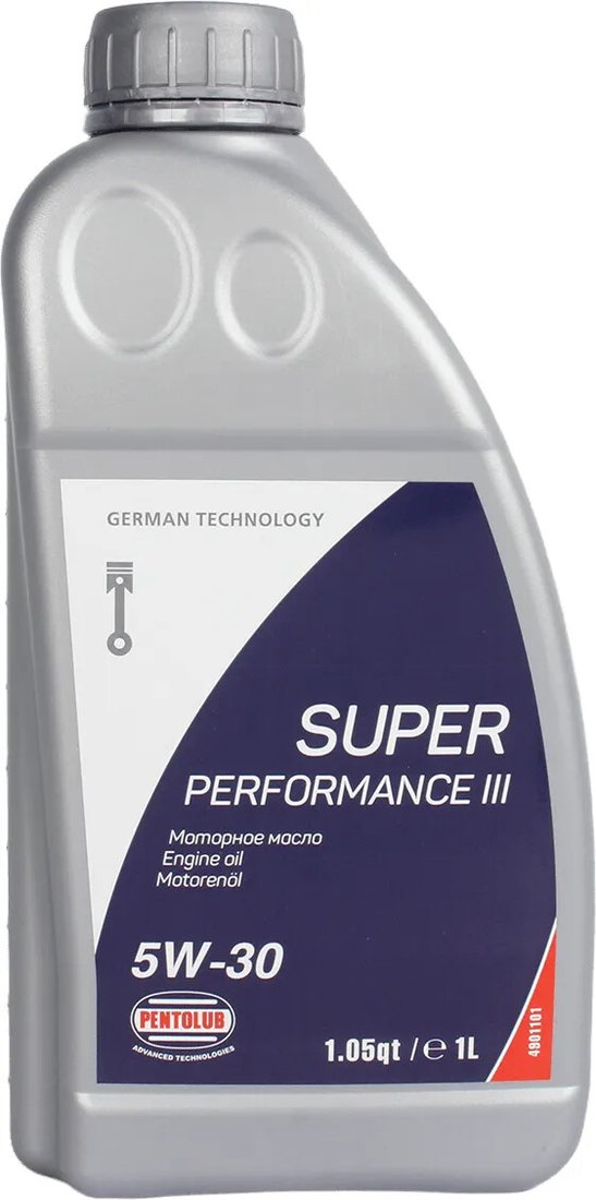 

Моторное масло Pentolub Super Performance III 5W-30 1л