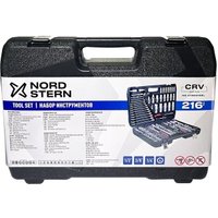 Универсальный набор инструментов Nord Stern NS-HTB0216EL (216 предметов)