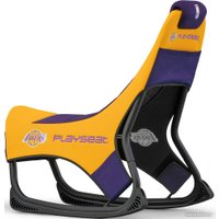 Игровое (геймерское) кресло Playseat Champ NBA Edition - LA Lakers (фиолетовый/желтый)