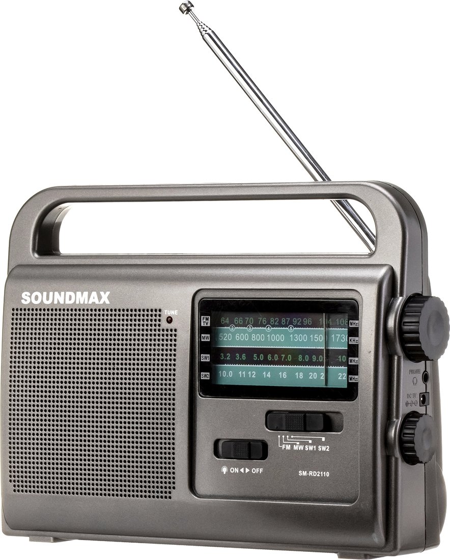 

Радиоприемник Soundmax SM-RD2110