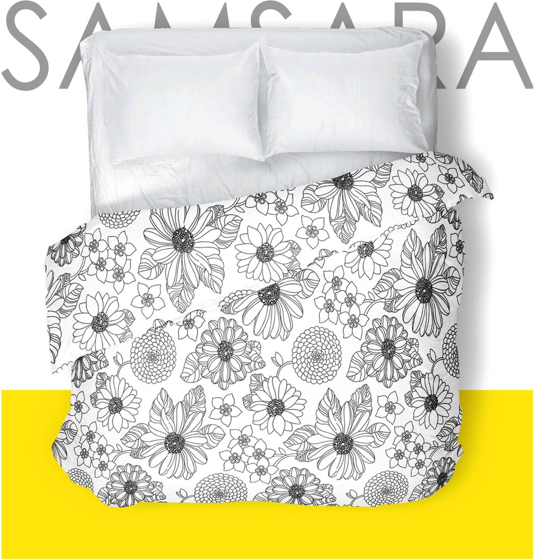 

Постельное белье Samsara 220По-3 215x220 (евро)