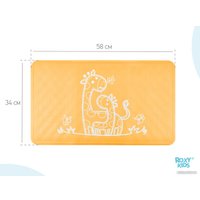 Коврик для купания Roxy Kids BM-M164Y (желтый жираф)
