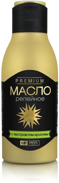 

Medical fort Масло косметическое Medicalfort Premium Репейное с экстрактом крапивы 100 мл