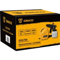Краскораспылитель Deko DSG700 084-0014