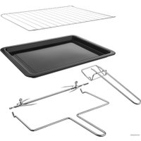 Мини-печь TurboTronic TT-EV35R Retro (бирюзовый)