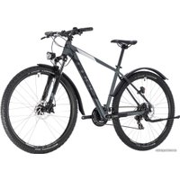 Велосипед Cube AIM Allroad 29 (серый, 2018)