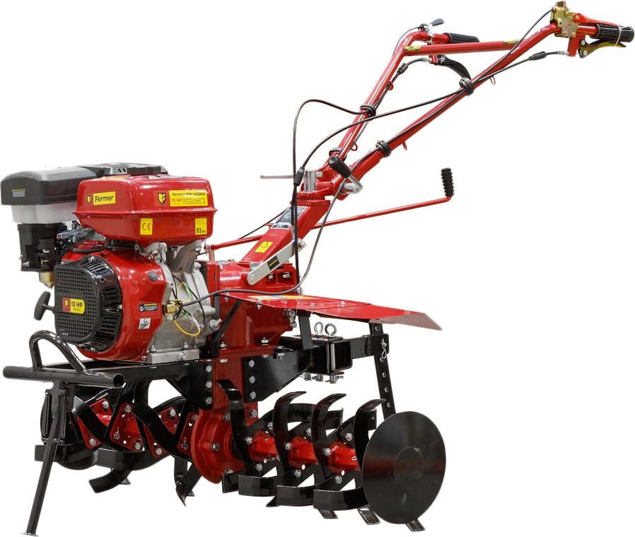 

Мотокультиватор бензиновый FERMER FM-1412MX (без колес)