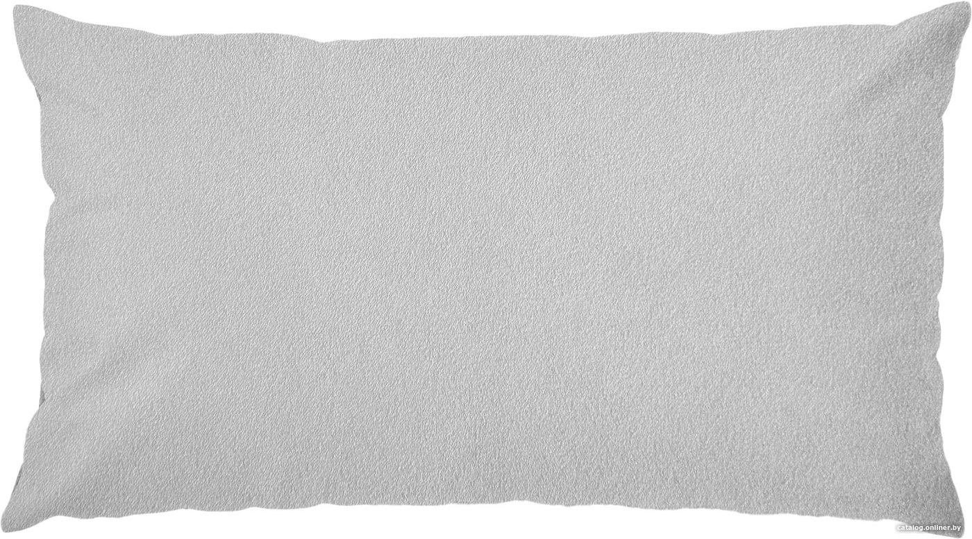 Декоративная подушка Сонум Замша 30x50 (пепельный)