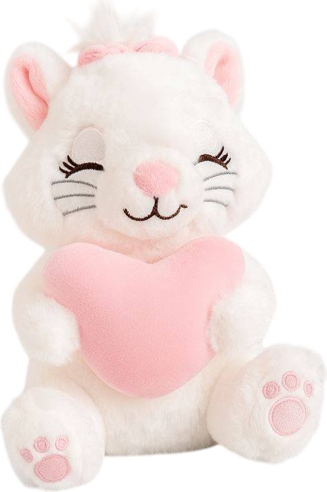 

Классическая игрушка ILikeGift Котенок с сердечком 106-093