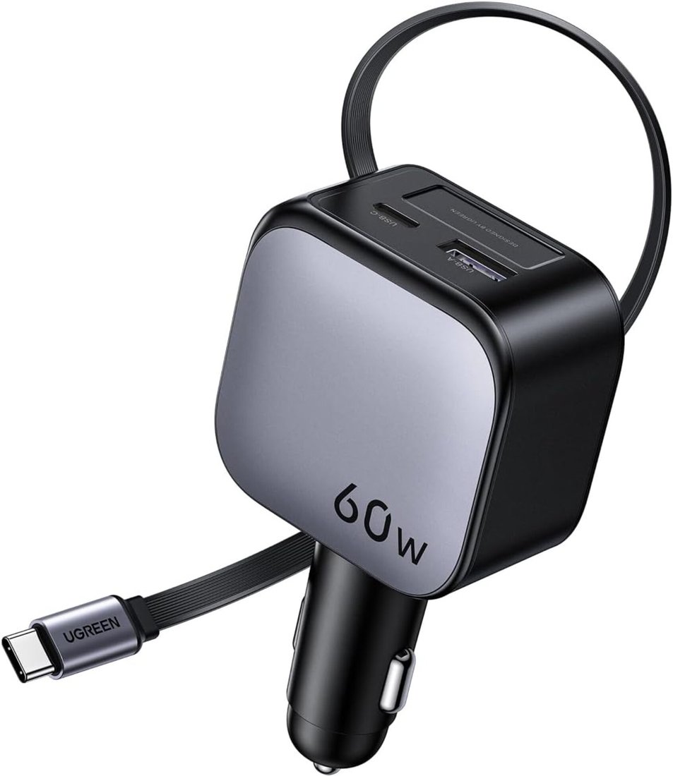 Автомобильное зарядное Ugreen EC602 55212B