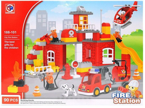 

Конструктор Kids Home Toys Пожарная станция 188-101 3667637