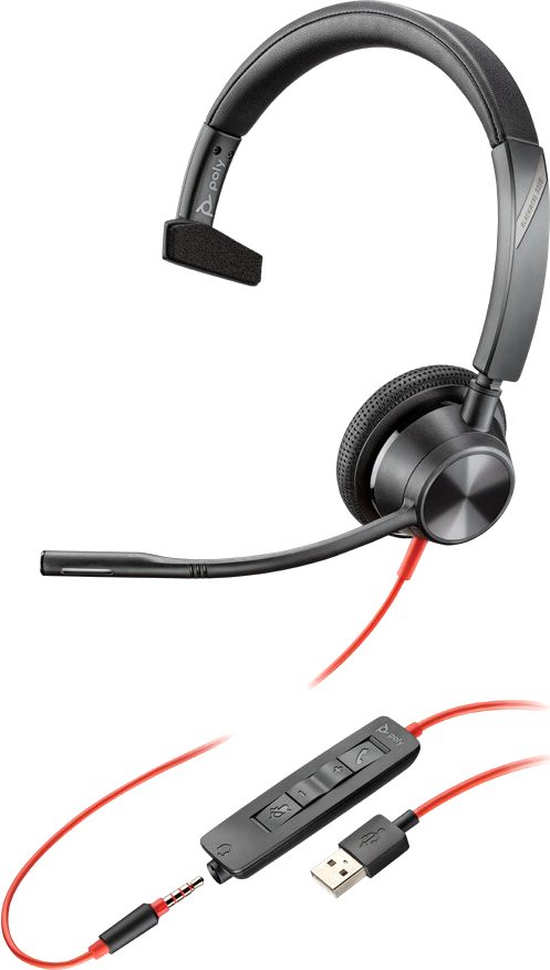 

Офисная гарнитура Plantronics Blackwire 3315 MS USB-C