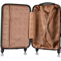 Чемодан-спиннер L'Case Krabi BCP-1202 50 см (мятный)