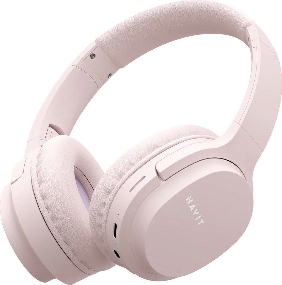 

Наушники Havit i62 (розовый)