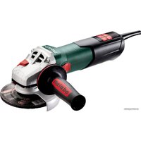 Угловая шлифмашина Metabo WEV 11-125 Quick 603625000 (без кейса)