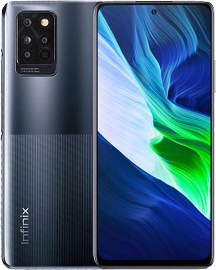 

Телефон Infinix Note 10 Pro NFC 8GB/128GB (черный)