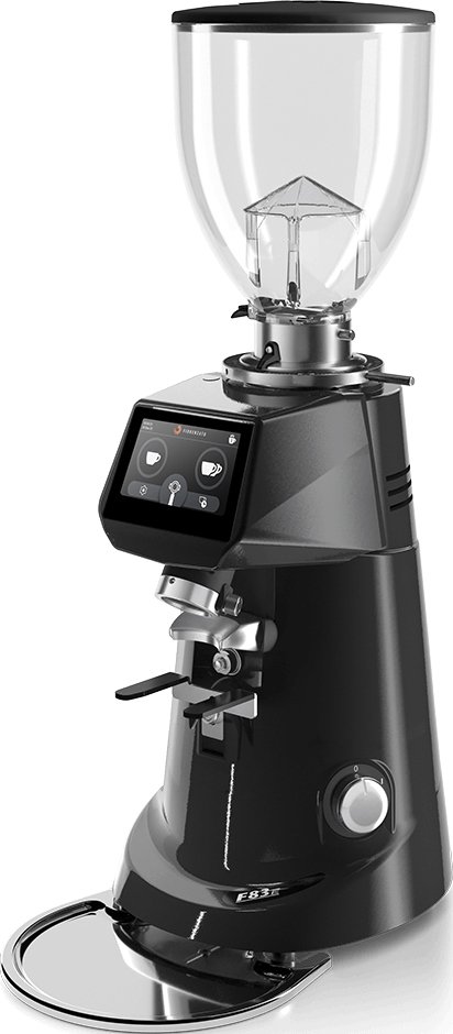 

Электрическая кофемолка Fiorenzato F83 E (glossy black)