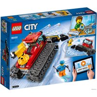 Конструктор LEGO City 60222 Снегоуборочная машина