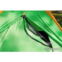 Треккинговая палатка Sundays Summer 4 (зеленый/желтый)