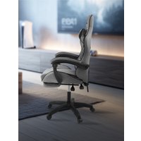 Игровое (геймерское) кресло King Style Anklav (серый)