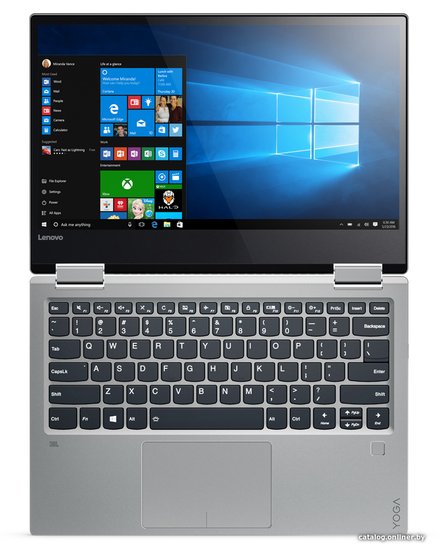Lenovo Yoga 720-13IKB [80X6005ARK] ноутбук 2-в-1 купить в Минске