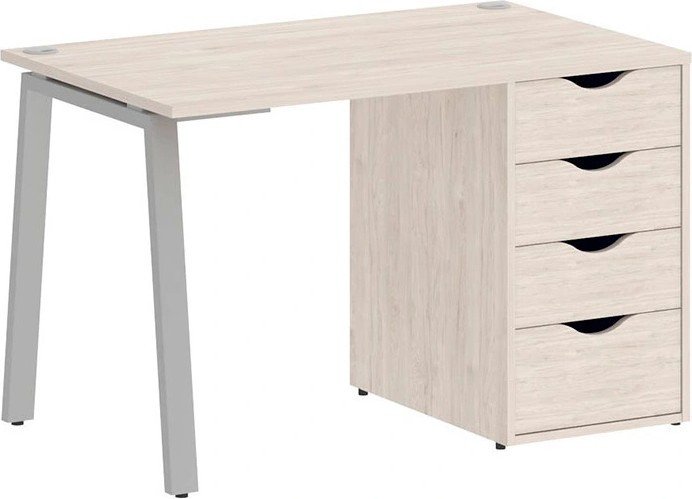

Стол Riva Home Office VR.SP-3-118.4.A Silver (денвер светлый)