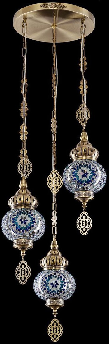 

Подвесная люстра Citilux Каир Мозаика CL419136