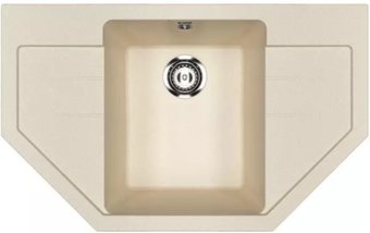 Кухонная мойка Ulgran U-609 (328 бежевый)