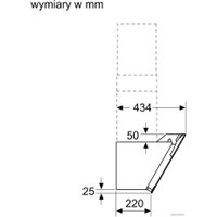 Кухонная вытяжка Bosch Serie 2 DWK67EM60