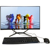 Моноблок Mitsu AIO-O2708X, 27", IPS, G6405, DDR4 8GB SSD 1TB