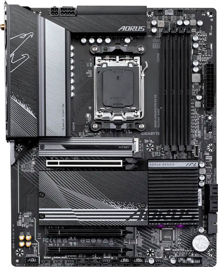 

Материнская плата Gigabyte B650 Aorus Elite AX V2